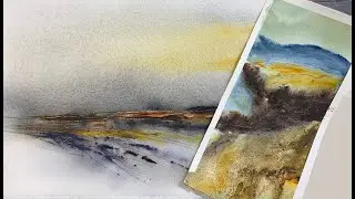 Watercolor - Create Abstract Landscapes