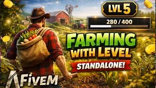 Farming Script – Level System | Standalone