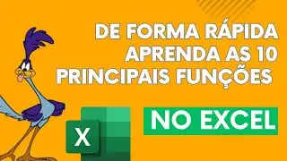 10 PRINCIPAIS FÓRMULAS NO #EXCEL