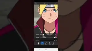 EDITANDO O BORUTO NO PICS ART ( NOME DO APP: PICS ART) 