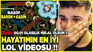 HAYATIMIN EN İYİ LOL MAÇI (CLİCKBAİT DEĞİL)