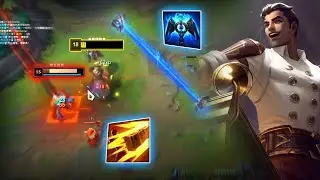 Rank 1 Jayce : He so AGGRESSIVE in Early Game - E.sub