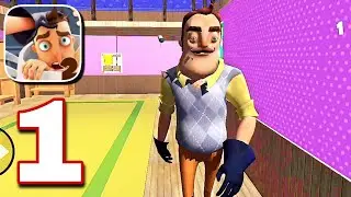Evil Neighbor Escape Mod MCPE : Full Gameplay Walkthrough Part 1