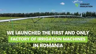 Variant Irrigation Romania | Pivot, linear, hippodrome irrigation systems