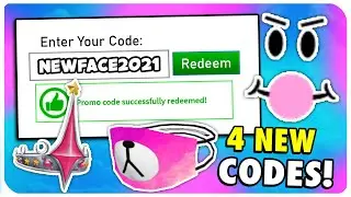 2021 *ALL 4 NEW* ROBLOX PROMO CODES! MAY (WORKING)
