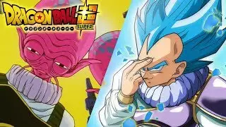 VEGETA Learning From Yardrats | Dragon Ball Super