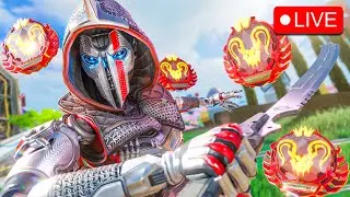 PREDATOR RANKED 🔴 LIVE Apex Legends Season 25 GRIND