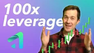 Trade US Stocks with 100x Leverage 100% Decentralized - Gains Network