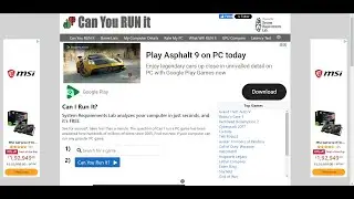 Can Your PC Run That Game? Find Out With This Website | MaxBlue Blog