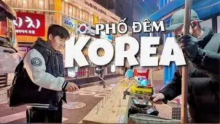 [Korea] Winning Korean street games | There are many Vietnamese songs in Korean restaurants