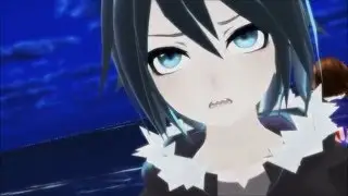 [MMD - Wadanohara] The Grey