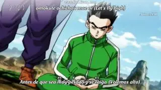 Dragon ball super Español latino por Sephiroth J-Rock