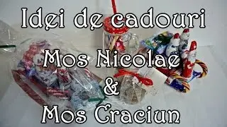 Mos Nicolae & Mos Craciun - Idei de cadouri