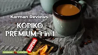 A Balanced Coffee Blend: Kopiko 3 in 1 Premium Mix