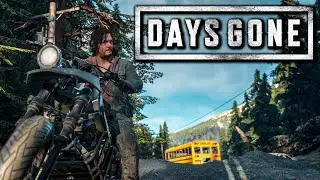 Days Gone(Жизнь после) Новая история Daryl DIxon?/The Walking Dead
