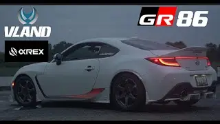 22+ GR86/BRZ: VLAND Tail Lights + AlphaRex Trunk Light