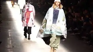 Undercover Fall 2018 show at Pitti Uomo