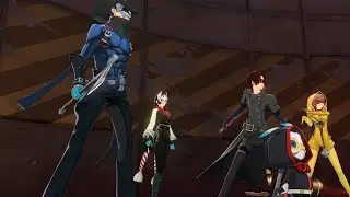 Story Team vs Palace 3 Boss - Persona 5: The Phantom X