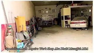 Specialized Auto Repairs Work Shop Abu Dhabi Musaffah M14 / Upload By (Sona Mirza)