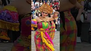Bali's traditional dance