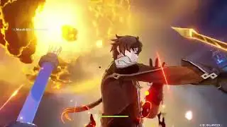 Genshin Impact -  Zhongli  (Test Run - Character Trial Event )