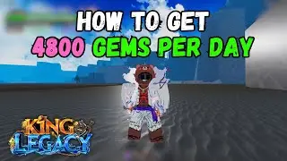 How I make 200 Gems per Hour in King Legacy (EASY METHOD)