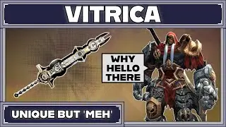 WARFRAME | VITRICA BUILD GUIDE! 2025 BUILD