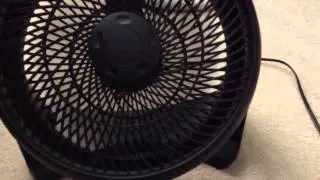 Honeywell whole room air circulator fan.