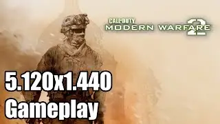 Call of Duty Modern Warfare 2 (2009) Ultrawide Gameplay [5120x1440] [32:9]
