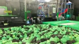 Dub gainer of trapeze (Lowes xtreme airsports)
