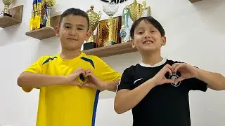 У кого самая хорошая реакция? Coach:Qarasay Nurkhan⚽️