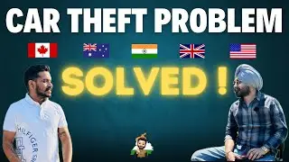 🇨🇦 Car Theft Problem SOLVED ! | Defend Trace- Anti Theft Device | Vardan Sachdeva