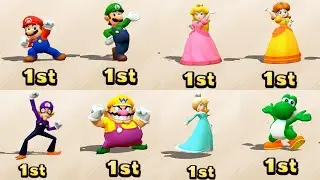 Mario Party The Top 100 - All Characters Get 1st Animaiton