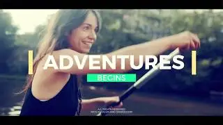 Summer Vacation, Travel Slideshow - After Effects Template