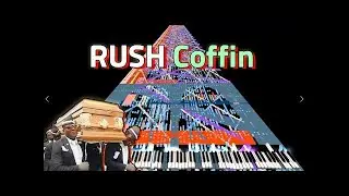 Rush Coffin Dance   Black MIDI   Piano