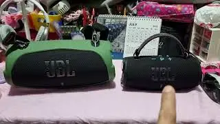Jbl xtreme 3 vs Jbl Charge 6 @80% Vol. Test #2