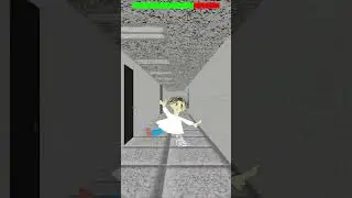Baldi's Hospital - Playtime broke her leg (Baldi's Basics)