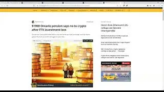 بیت کوین در حال فروپاشی است!!! [اهداف بعدی من]