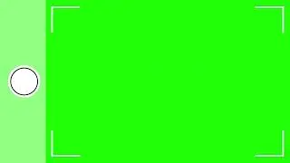 iPhone Photo Interface Shutter Animation | Green Screen (Free to Use)