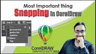 How to Use Snapping in CorelDraw
