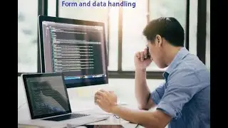 VUE Form and data handling