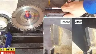 How i Sharpen My Circular Saw Blades