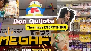 (Almost) EVERYTHING at MEGA Don Quijote in Shibuya