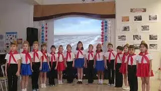 Памяти блокадного Ленинграда 8гр  2021 г