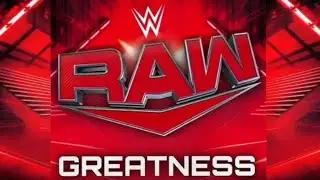2022 - 2023: WWE Raw 18th Theme song - 