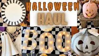 Halloween Haul & Styling Ideas. Halloween decor ideas 2025. Chic Halloween home 