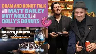 WHISKY & DONUTS: Preview chat of our upcoming event with Dolly's Donuts