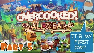 Overcooked - Path to Chaos Part 5