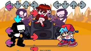 Friday night funkin 7 week:Ugh remake. (С катсценой) (Fnf animation : анимация фрайдей найт фанкин)
