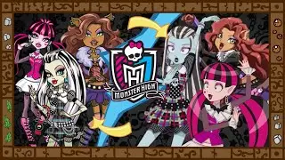 🦇Monster High has become an anime! Cringe is a treasure based on Monster High!